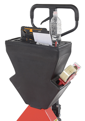 Hubwagen mit P-CADDY