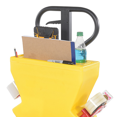 Hubwagen mit P-CADDY