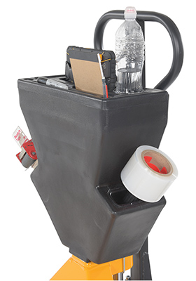 Hubwagen mit P-CADDY