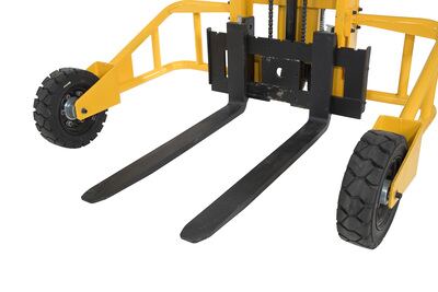 التضاريس الوعرة رافعة تكديس