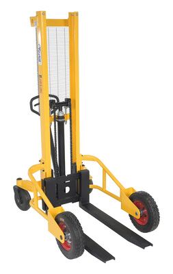 التضاريس الوعرة رافعة تكديس