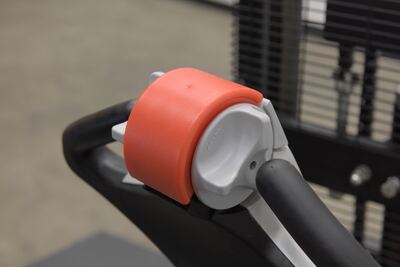 التضاريس الوعرة رافعة تكديس