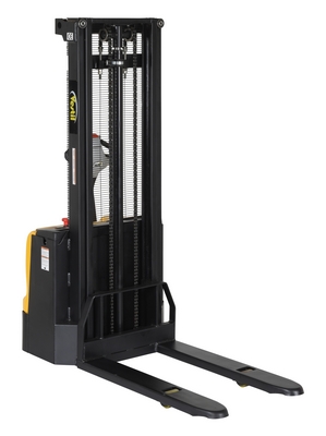 Double Mast Stackers with Powered Drive and Powered Lift