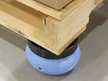 فاصل Skid Mate بسعة تحميل 20 225 رطل