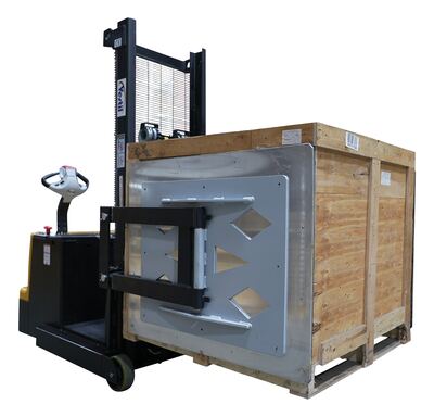 مشبك ورفع الحزم بالطاقة الكاملة الرافعات التكديسية