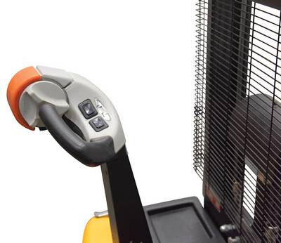 Double Mast Stackers with Powered Drive and Powered Lift