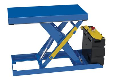 Foot Pump & Powered Scissor Lift Tables