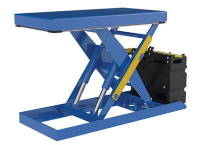 Foot Pump & Powered Scissor Lift Tables