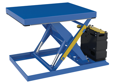 Foot Pump & Powered Scissor Lift Tables