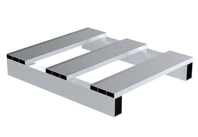 Aluminium Palet & Skid