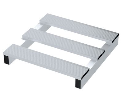 Aluminium Palet & Skid