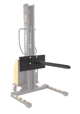 Narrow Mast الرافعات التكديسية مزود بمصعد آلي