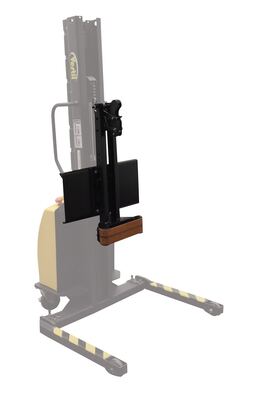 Narrow Mast الرافعات التكديسية مزود بمصعد آلي