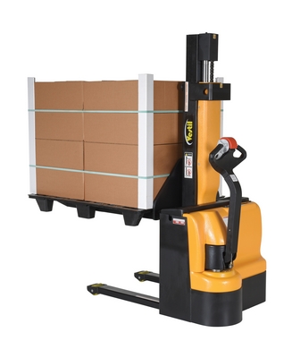 Narrow Mast الرافعات التكديسية مزود بمحرك كهربائي ورافعة كهربائية