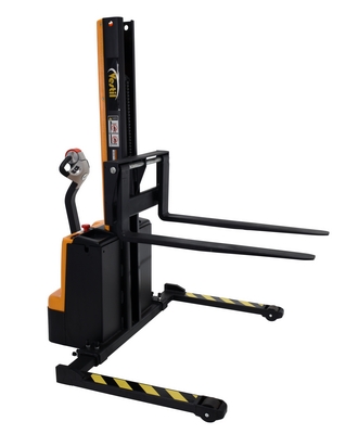 Narrow Mast الرافعات التكديسية مزود بمحرك كهربائي ورافعة كهربائية