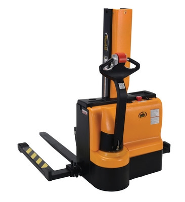 Narrow Mast الرافعات التكديسية مزود بمحرك كهربائي ورافعة كهربائية