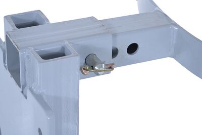 العداد المتوازن الضيق رافعة تكديس مع ملحقات متعددة الاستخدام