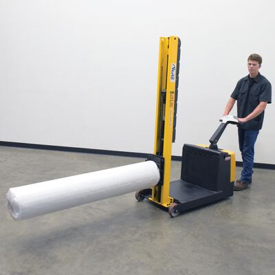 العداد المتوازن الضيق رافعة تكديس مع ملحقات متعددة الاستخدام