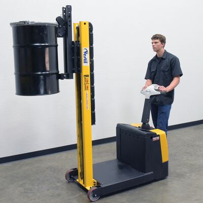 العداد المتوازن الضيق رافعة تكديس مع ملحقات متعددة الاستخدام