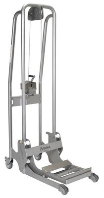 تحميل يدوي من الفولاذ المقاوم للصدأ رافعة تكديس