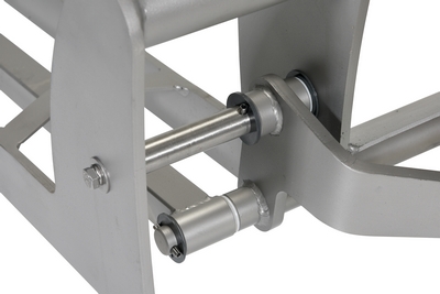 الفولاذ المقاوم للصدأ عربات البالت