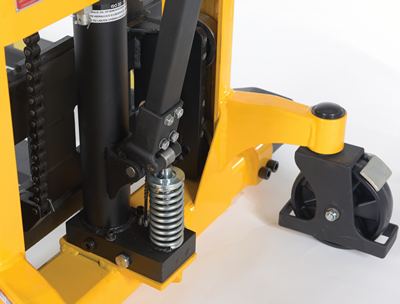 Manuell und elektrisch Stapler