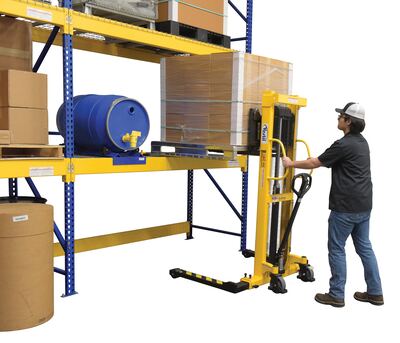 Manuell und elektrisch Stapler