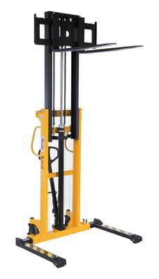 Manuell und elektrisch Stapler