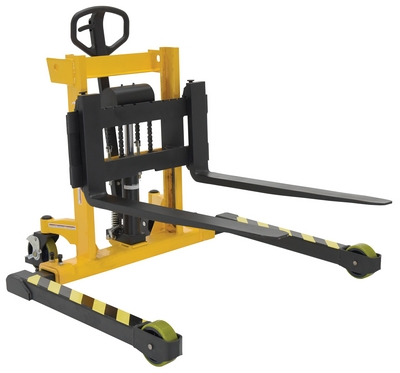 Manuell und elektrisch Stapler