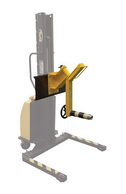 Manuell und elektrisch Stapler