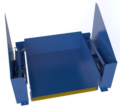 Mesas de elevación e inclinación cero